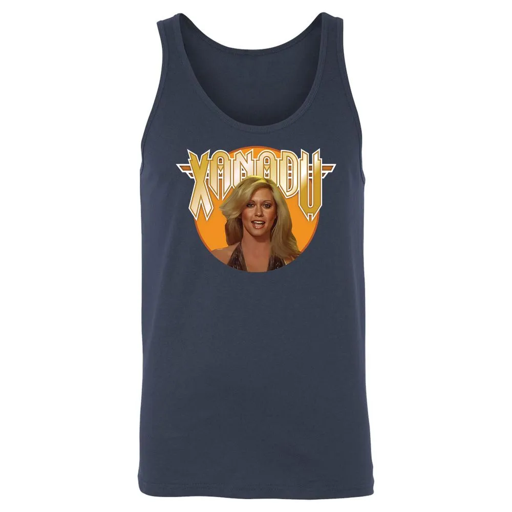 Unisex Jersey Tank - J6VZB9VW - Navy - 2