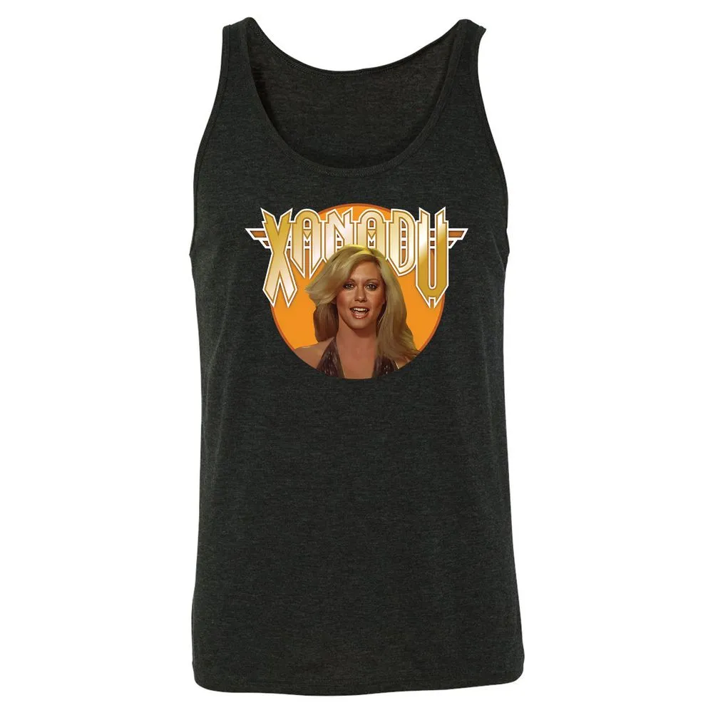 Unisex Jersey Tank - J6VZB9VW - Charcoal Black Triblend - 5