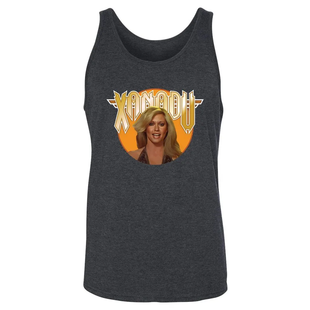 Unisex Jersey Tank - J6VZB9VW - Dark Grey Heather - 6