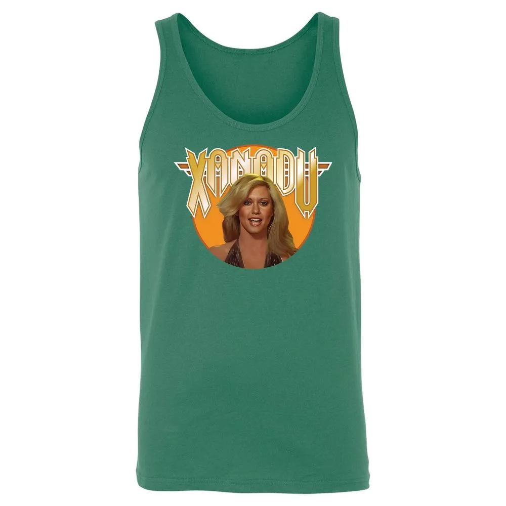 Unisex Jersey Tank - J6VZB9VW - Kelly - 9