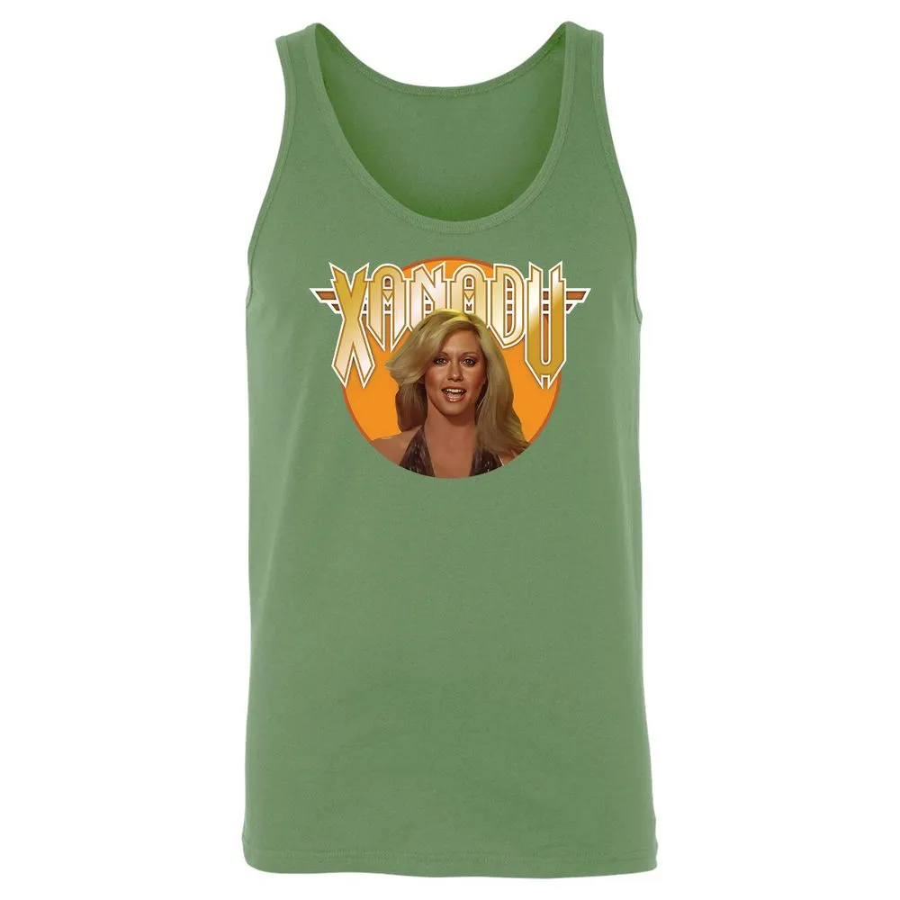 Unisex Jersey Tank - J6VZB9VW - Leaf - 10