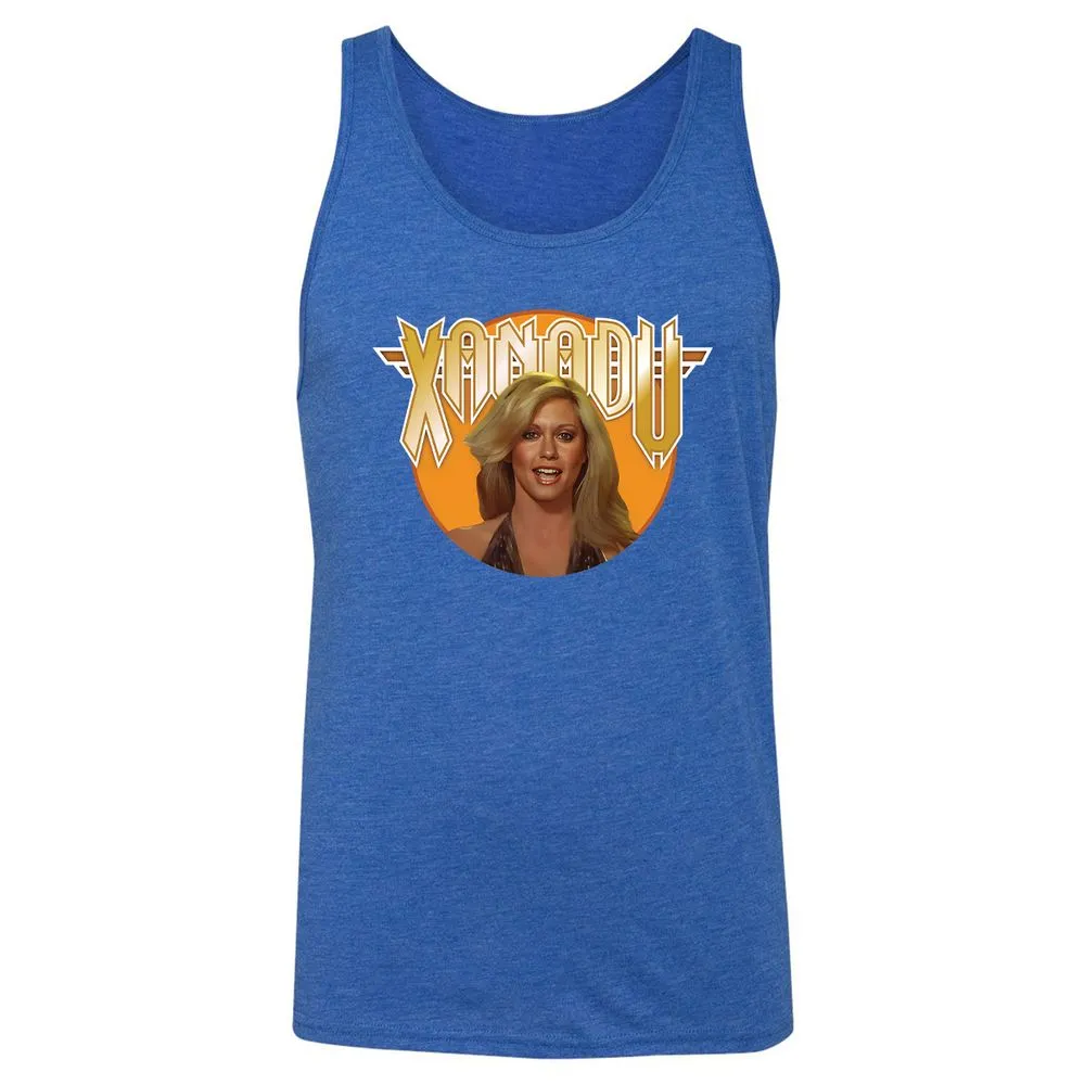 Unisex Jersey Tank - J6VZB9VW - True Royal Triblend - 12
