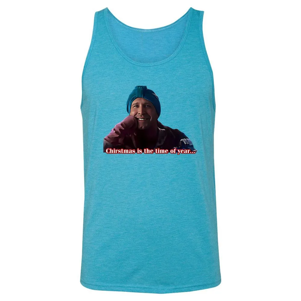 Unisex Jersey Tank - NXXQ37G7 - Aqua Triblend - 3