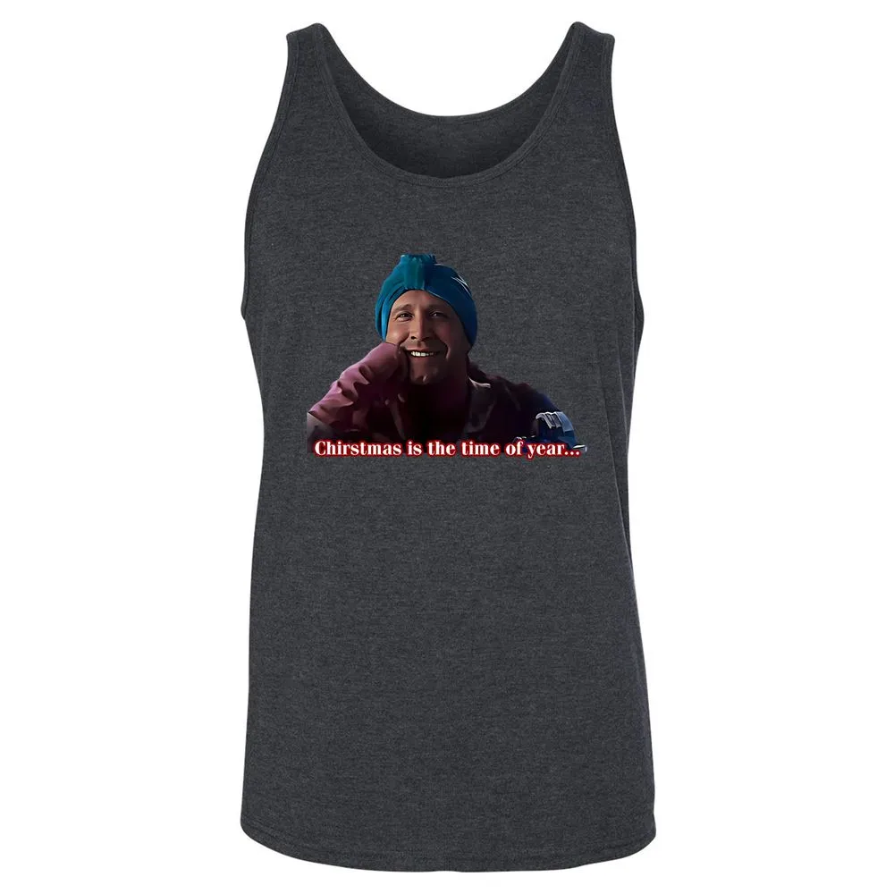 Unisex Jersey Tank - NXXQ37G7 - Dark Grey Heather - 6