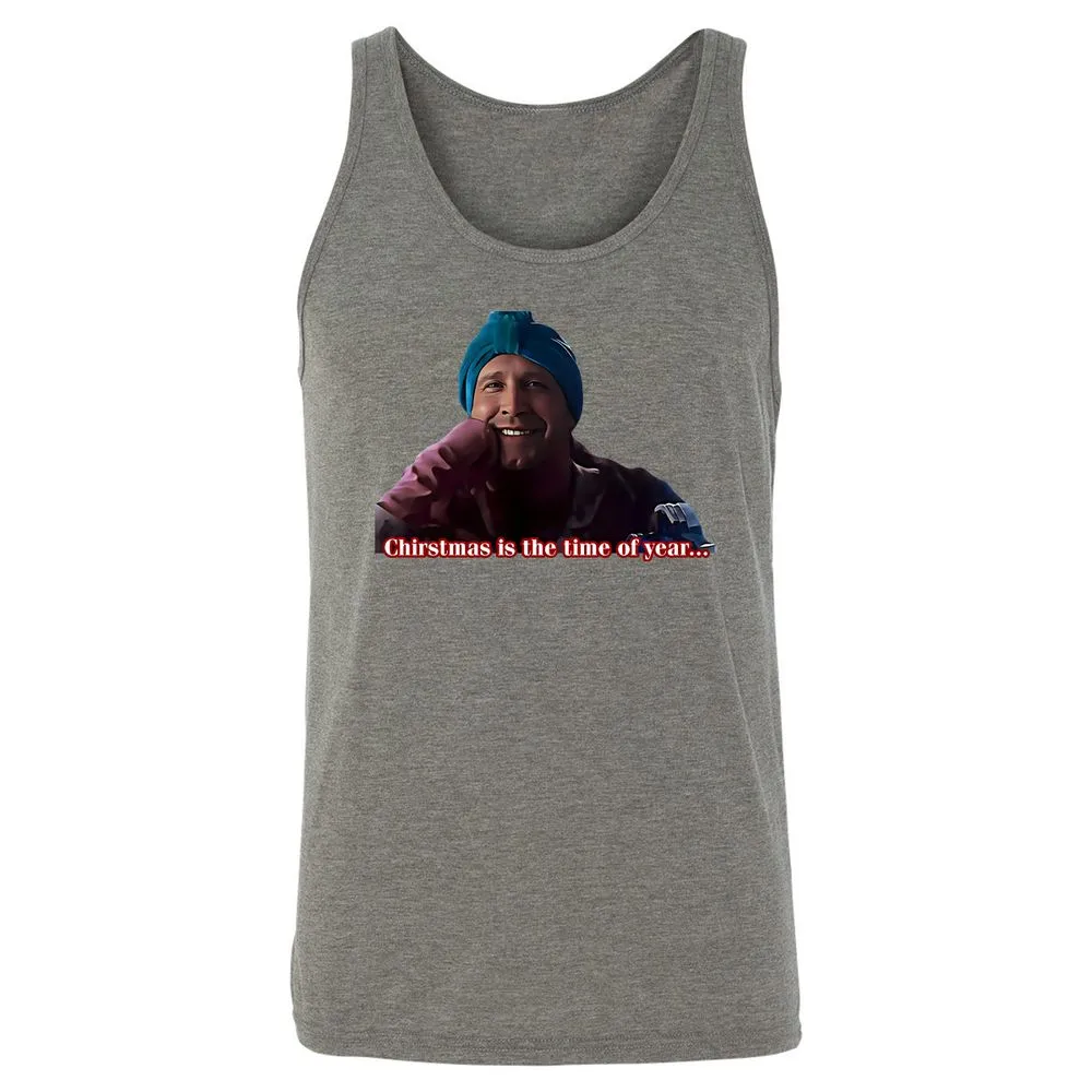 Unisex Jersey Tank - NXXQ37G7 - Grey Triblend - 8