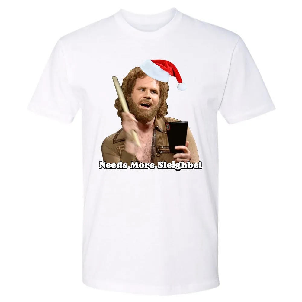 Needs More Sleighbel - White - 4