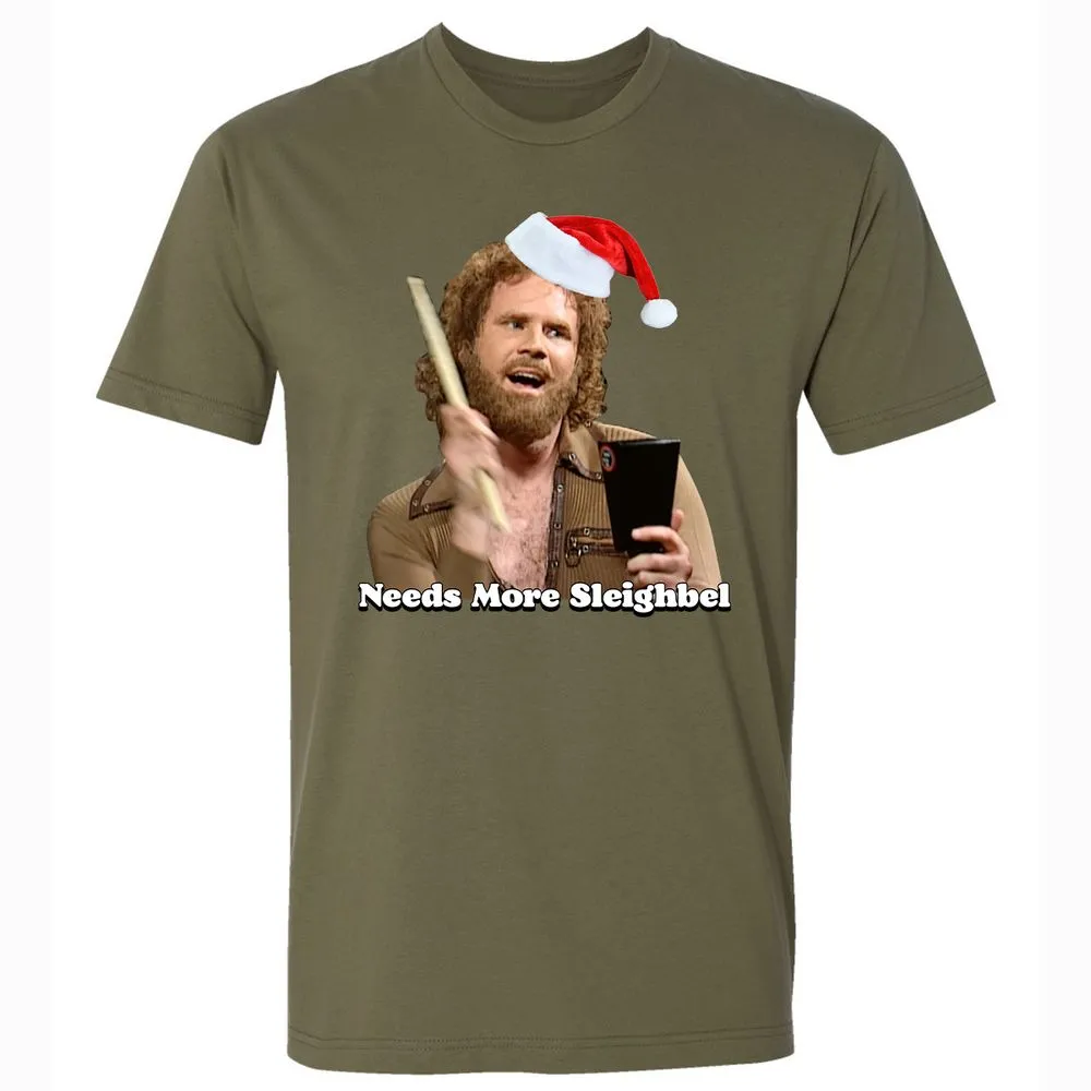 Needs More Sleighbel - Military Green - 5