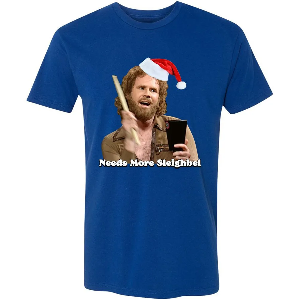 Needs More Sleighbel - Royal - 10