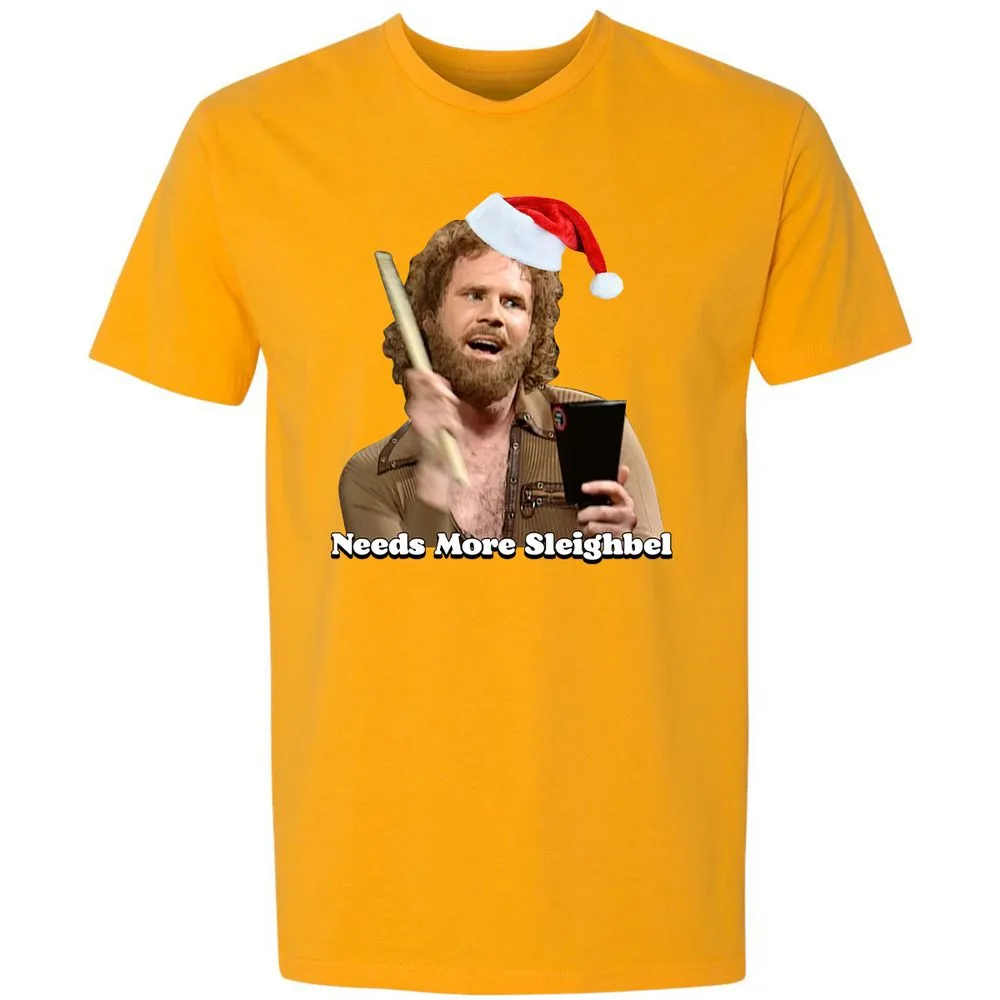 Needs More Sleighbel - Gold - 12