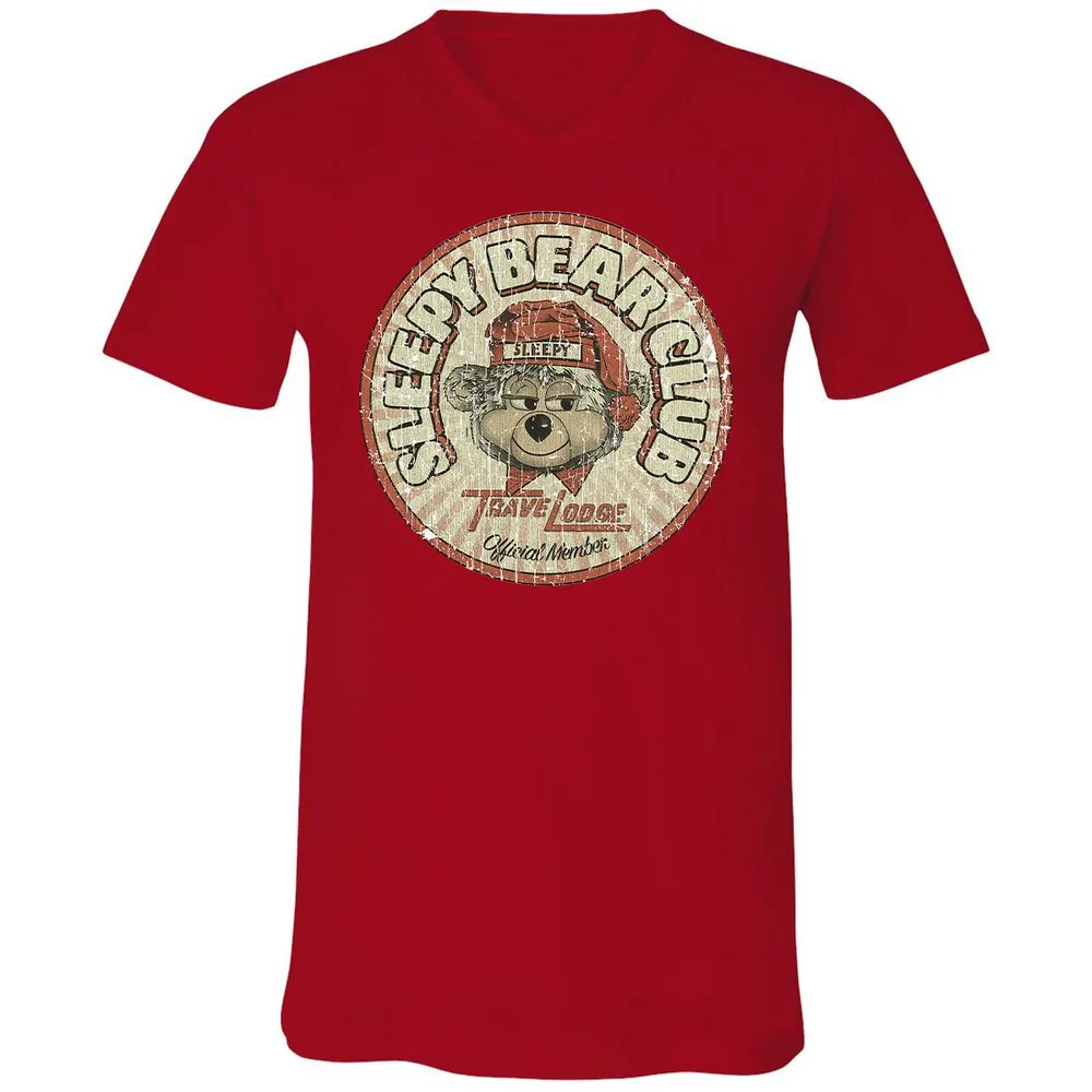 Sleepy Bear Club 1954 - Red - 3