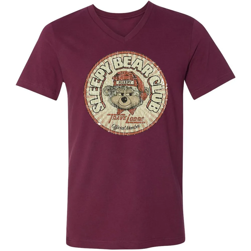 Sleepy Bear Club 1954 - Maroon - 6