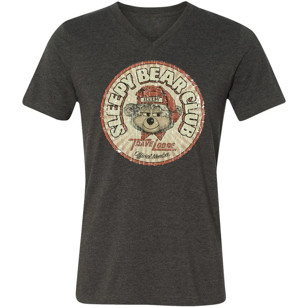Sleepy Bear Club 1954 - Dark Grey Heather - 8