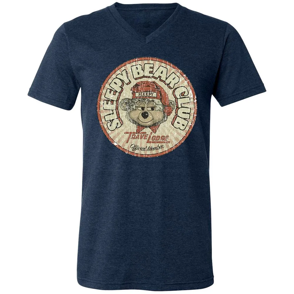 Sleepy Bear Club 1954 - Heather Navy - 15