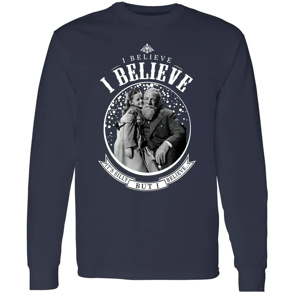 I believe, it’s silly, but I believe - Navy - 2