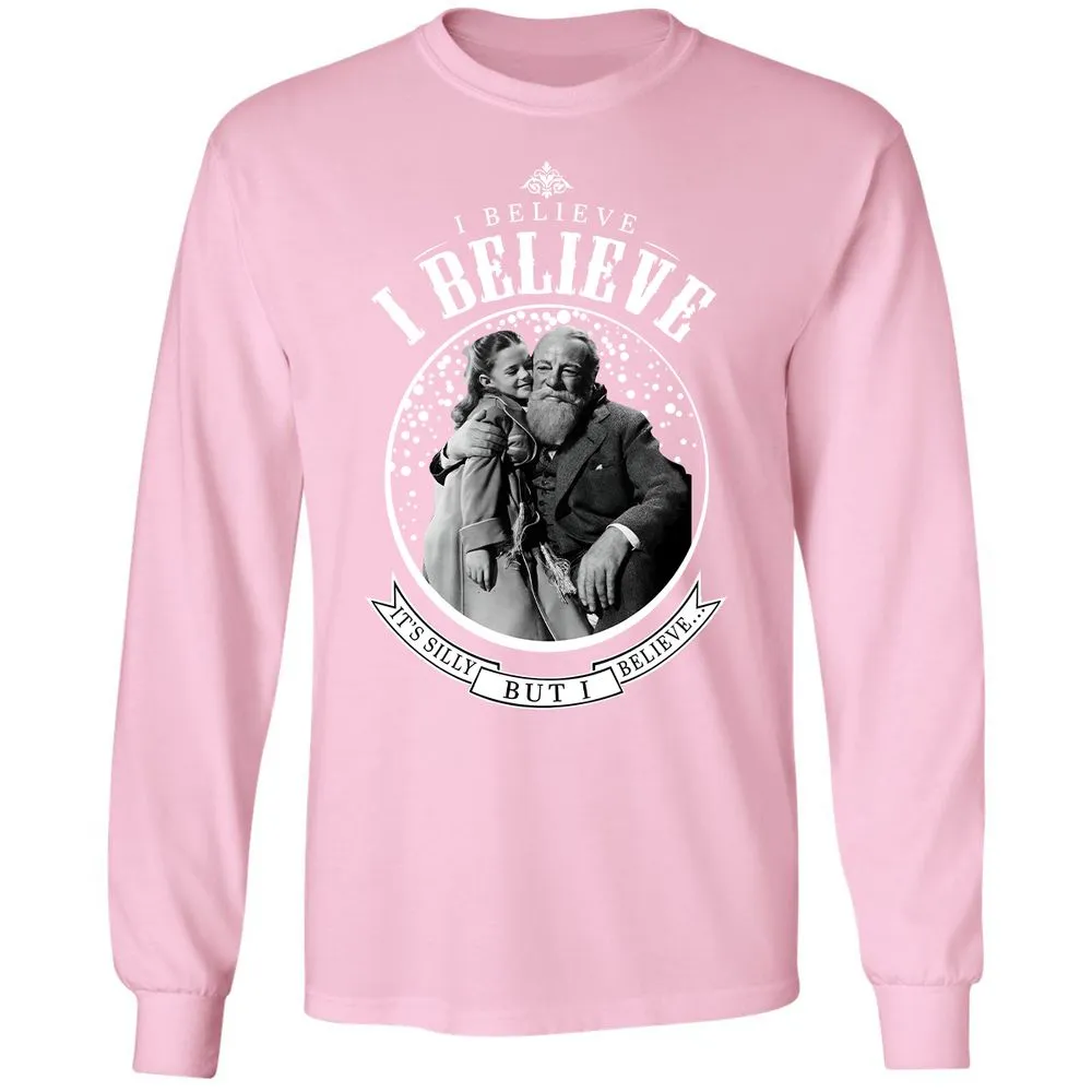 I believe, it’s silly, but I believe - Light Pink - 3