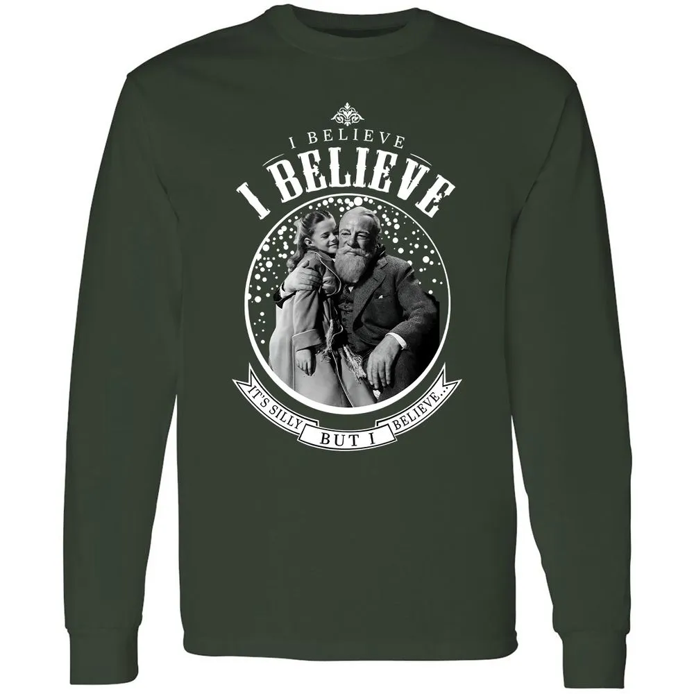 I believe, it’s silly, but I believe - Forest Green - 4