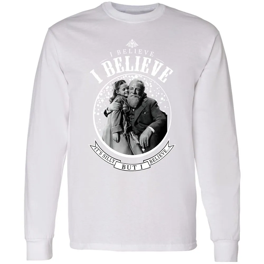 I believe, it’s silly, but I believe - White - 5