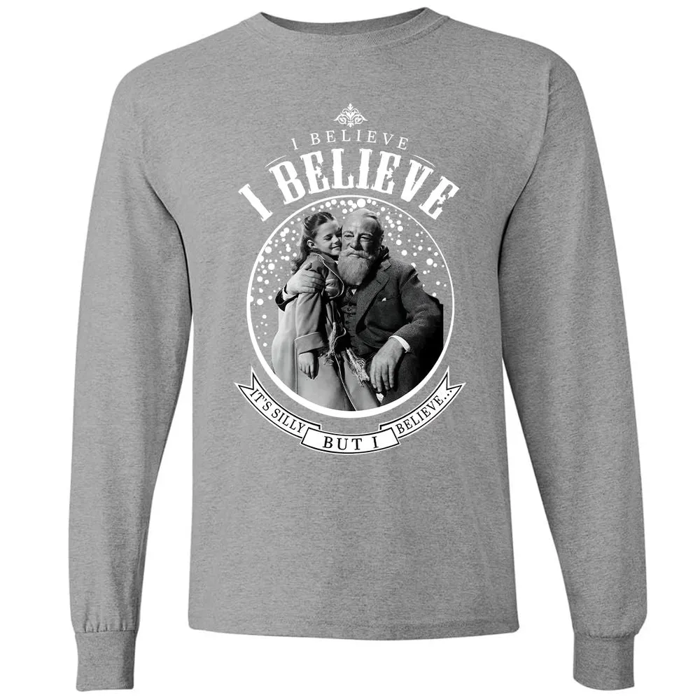 I believe, it’s silly, but I believe - Graphite Heather - 6