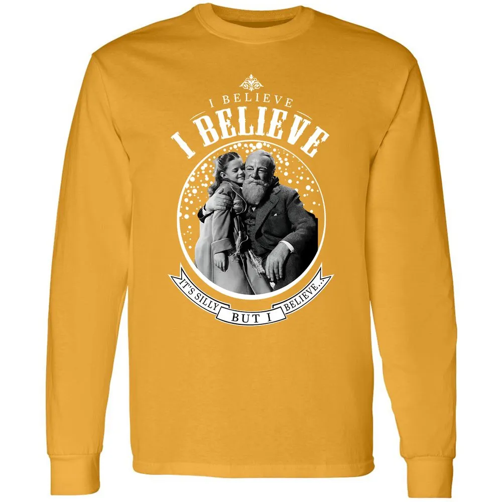 I believe, it’s silly, but I believe - Gold - 9