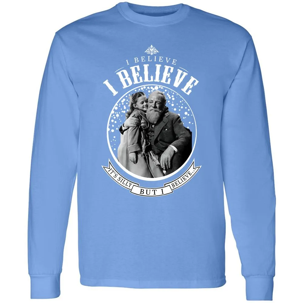 I believe, it’s silly, but I believe - Carolina Blue - 12