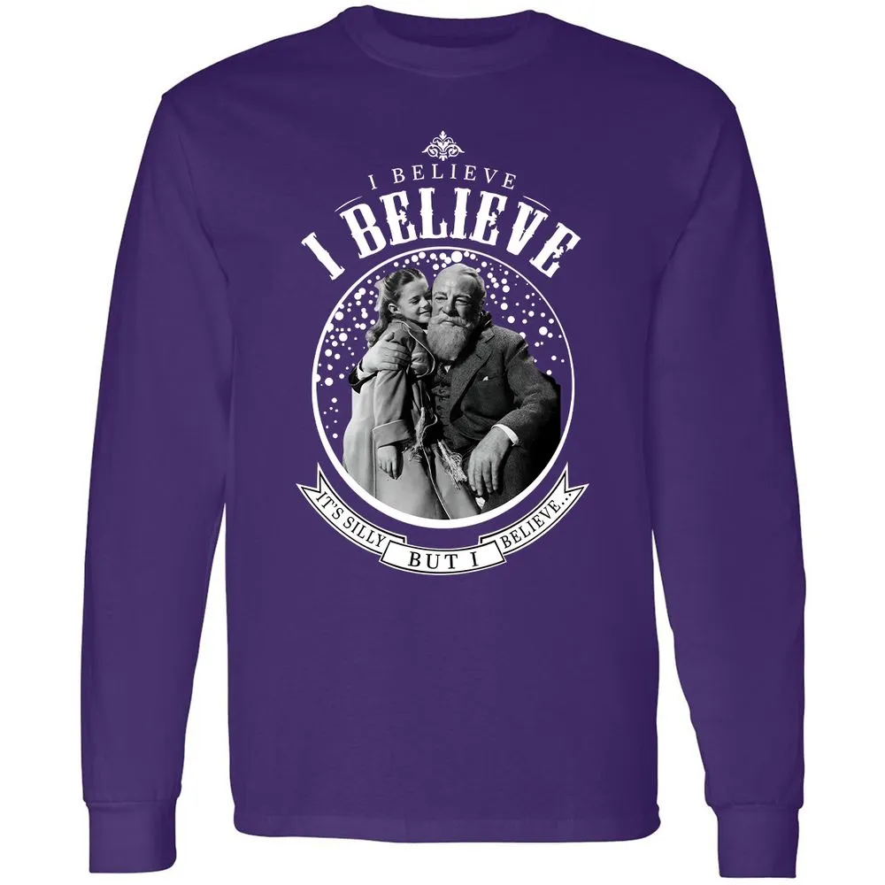 I believe, it’s silly, but I believe - Purple - 13