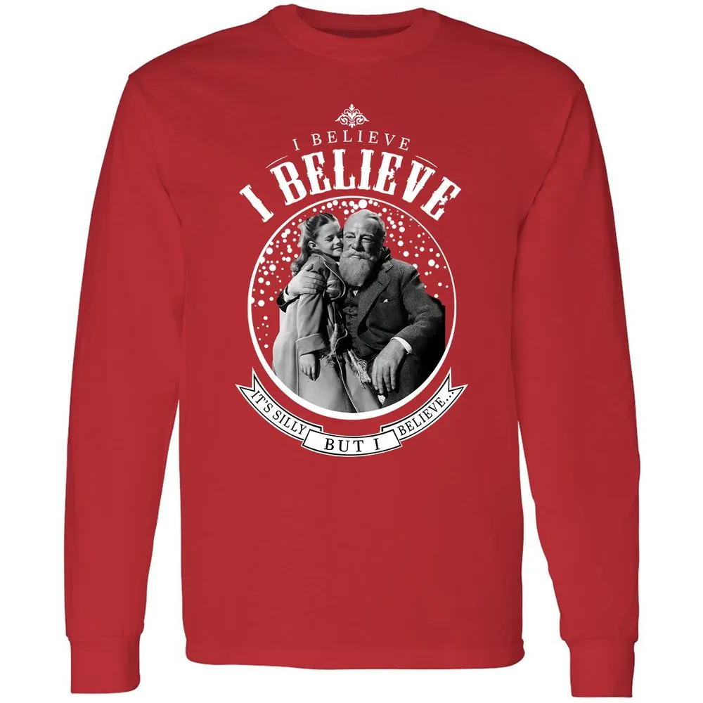 I believe, it’s silly, but I believe - Red - 14