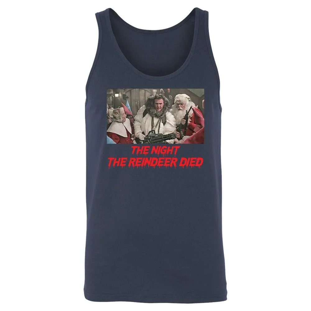 Unisex Jersey Tank - SWAEHZV2 - Navy - 2