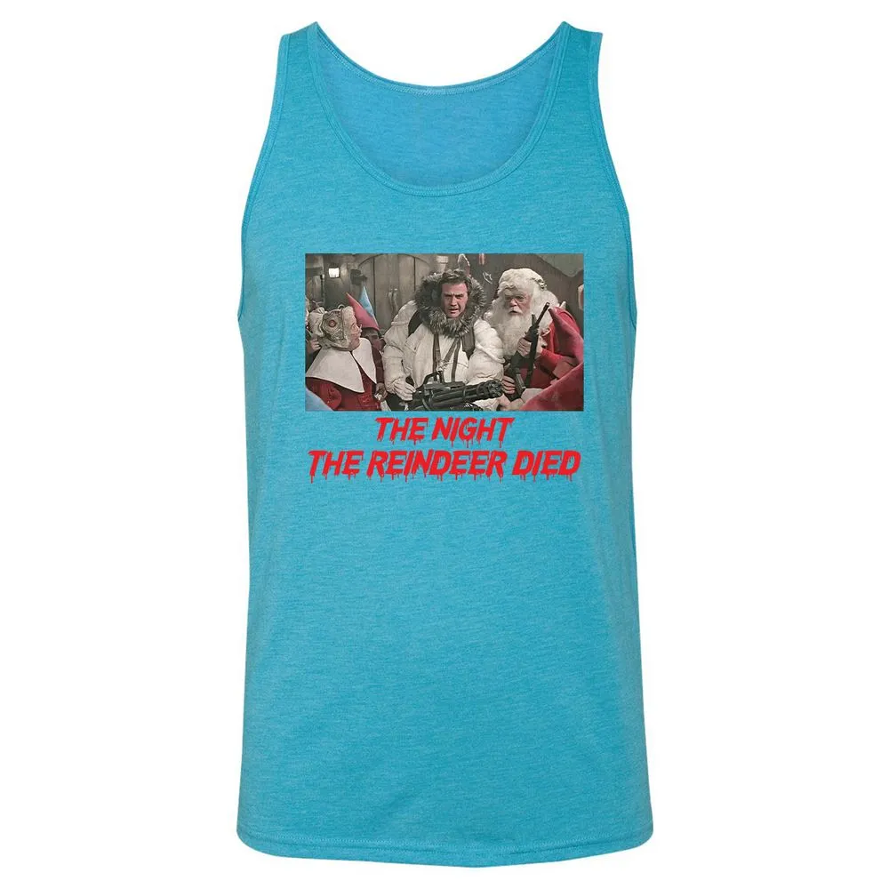 Unisex Jersey Tank - SWAEHZV2 - Aqua Triblend - 3
