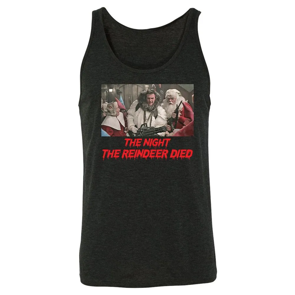 Unisex Jersey Tank - SWAEHZV2 - Charcoal Black Triblend - 5