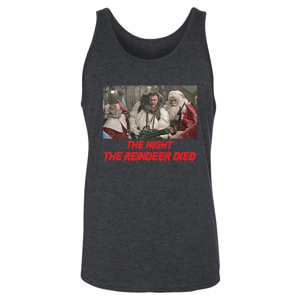 Unisex Jersey Tank - SWAEHZV2 - Dark Grey Heather - 6