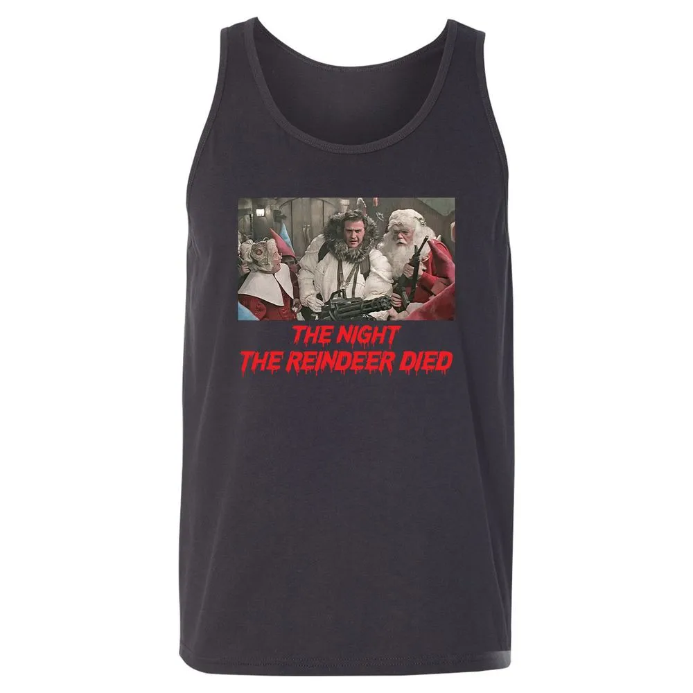 Unisex Jersey Tank - SWAEHZV2 - Dark Grey - 7