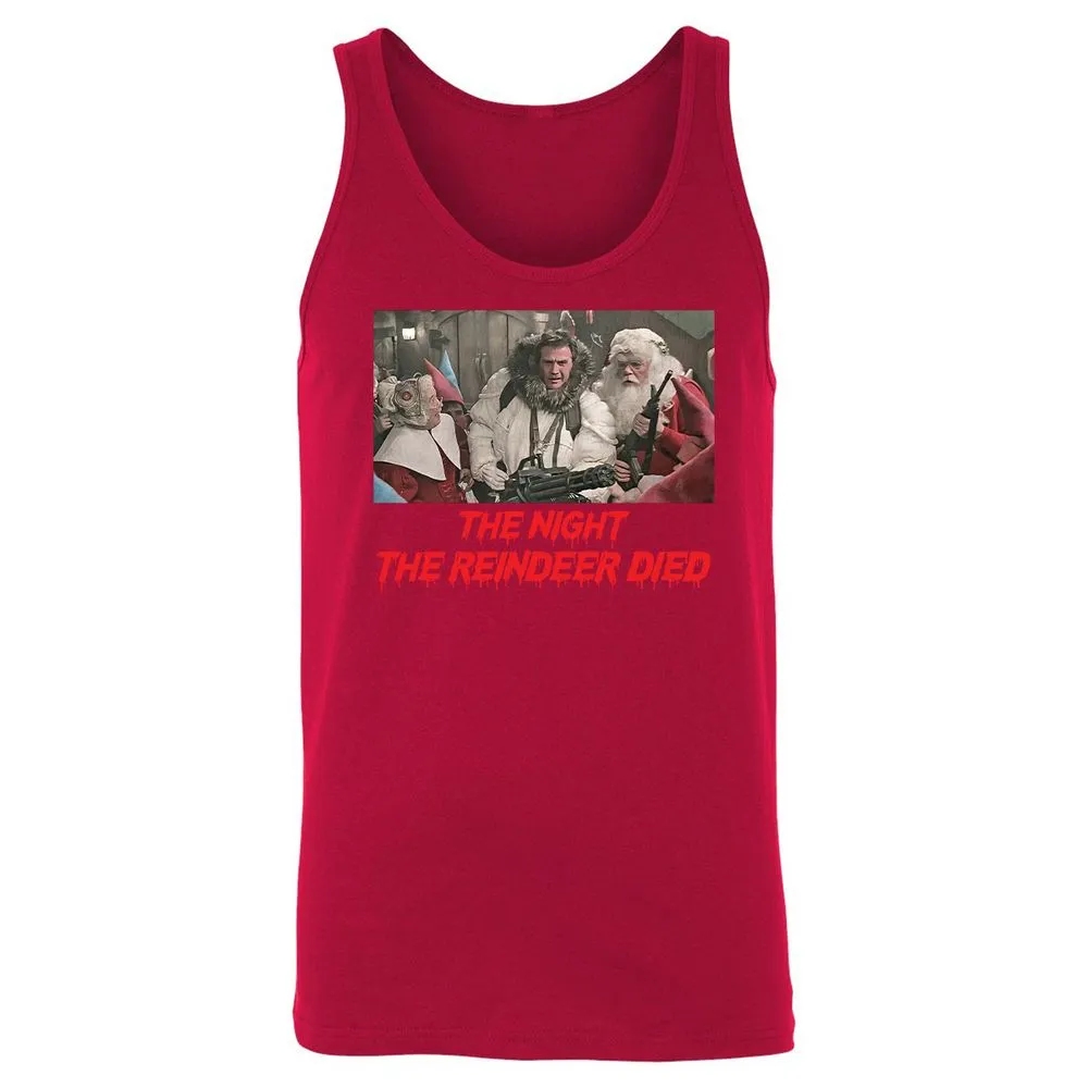 Unisex Jersey Tank - SWAEHZV2 - Red - 11