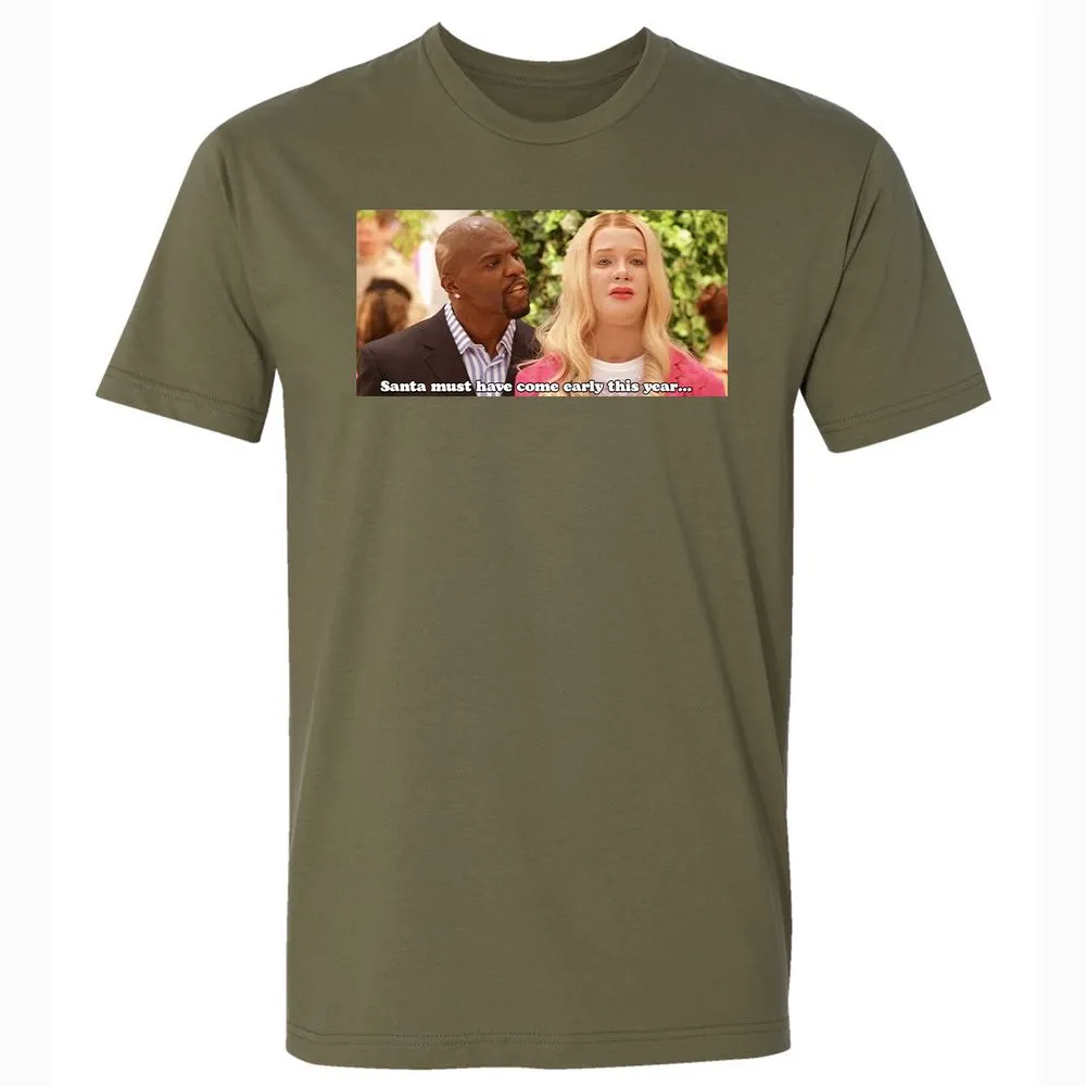 Premium Unisex T-Shirt - 6XH672ML - Military Green - 5