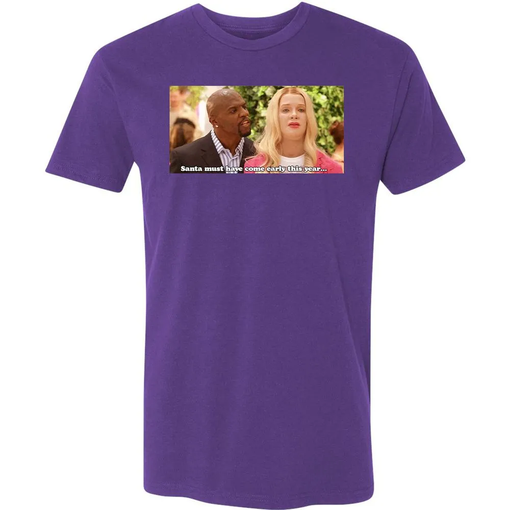 Premium Unisex T-Shirt - 6XH672ML - Purple Rush - 7