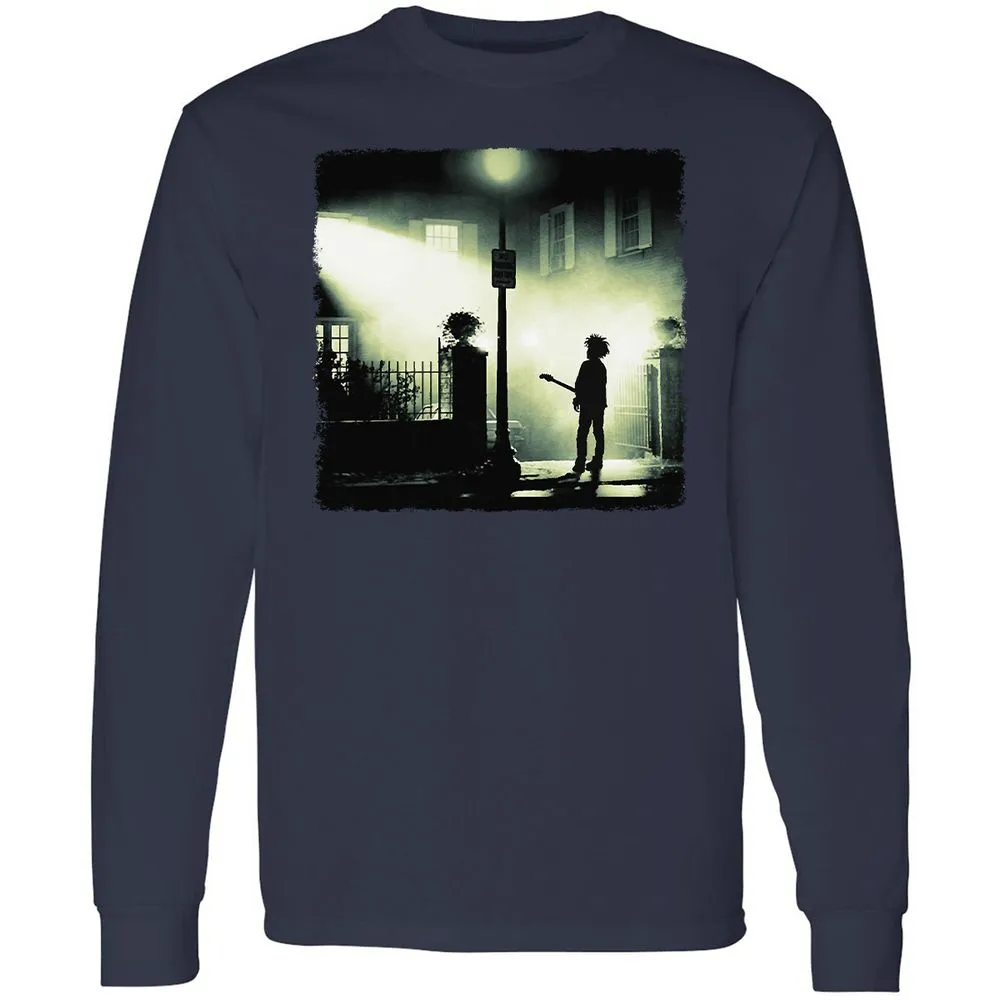 Long Sleeve T-Shirt - X9PT328D - Navy - 2