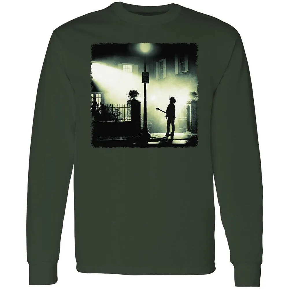 Long Sleeve T-Shirt - X9PT328D - Forest Green - 4