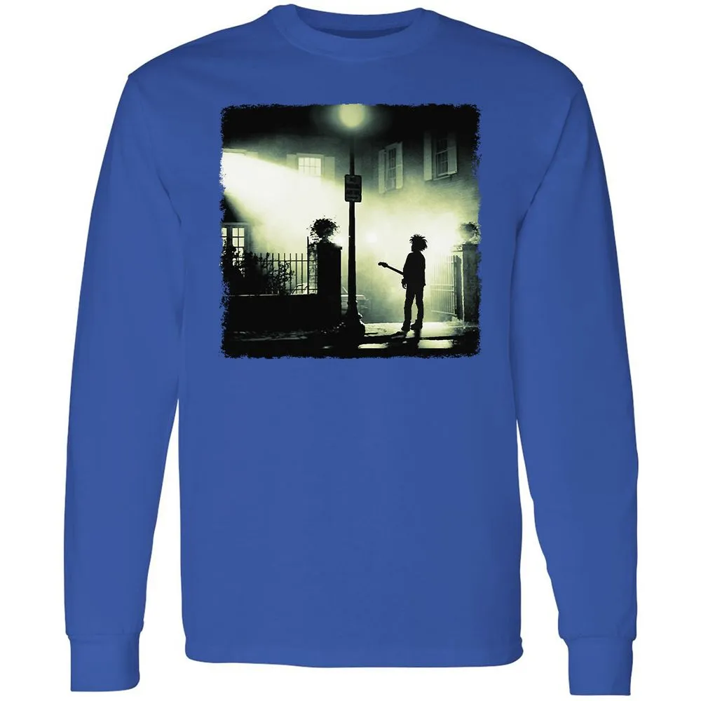 Long Sleeve T-Shirt - X9PT328D - Royal - 8