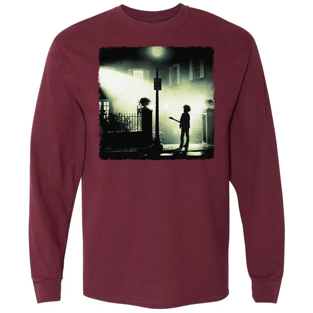 Long Sleeve T-Shirt - X9PT328D - Maroon - 11
