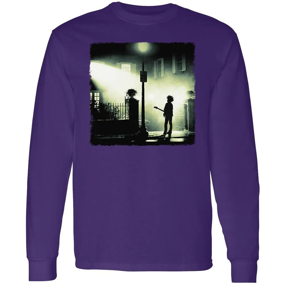 Long Sleeve T-Shirt - X9PT328D - Purple - 13