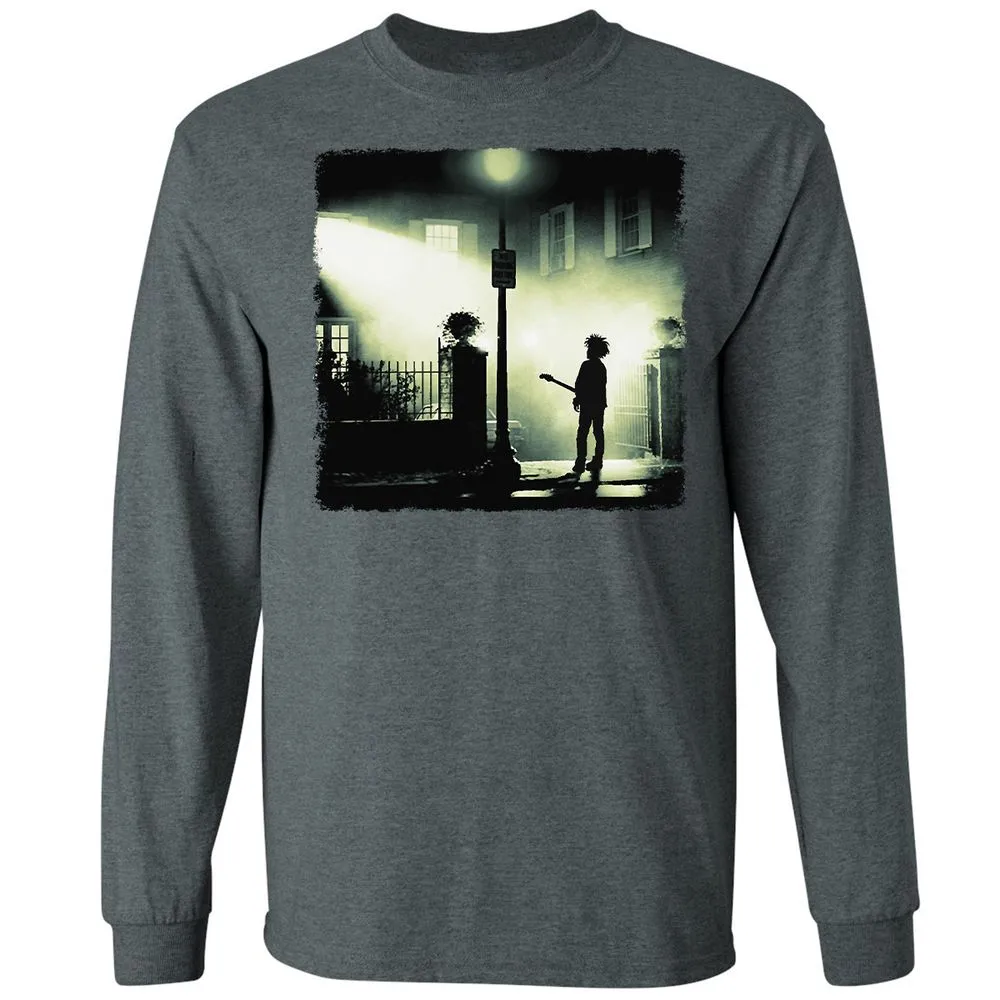Long Sleeve T-Shirt - X9PT328D - Dark Heather - 15
