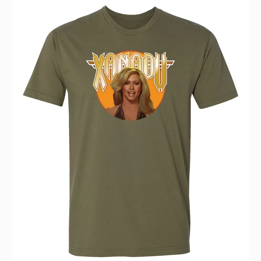 Premium Unisex T-Shirt - K6A4E7B6 - Military Green - 5
