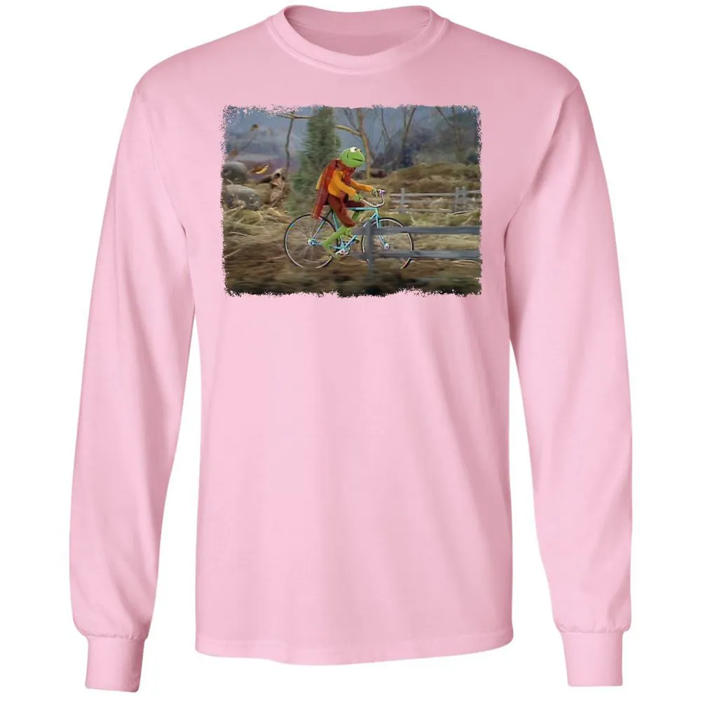 Long Sleeve T-Shirt - 38VF1LE5 - Light Pink - 3