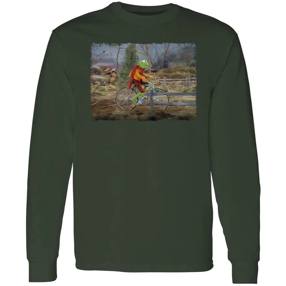 Long Sleeve T-Shirt - 38VF1LE5 - Forest Green - 4