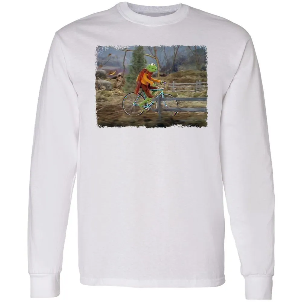 Long Sleeve T-Shirt - 38VF1LE5 - White - 5