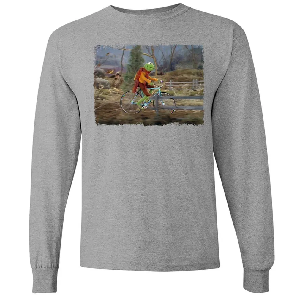 Long Sleeve T-Shirt - 38VF1LE5 - Graphite Heather - 6