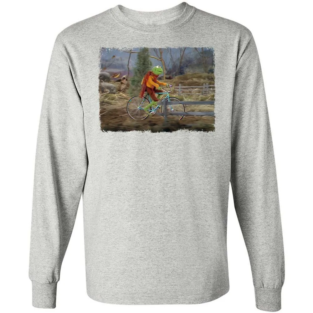 Long Sleeve T-Shirt - 38VF1LE5 - Ash - 7