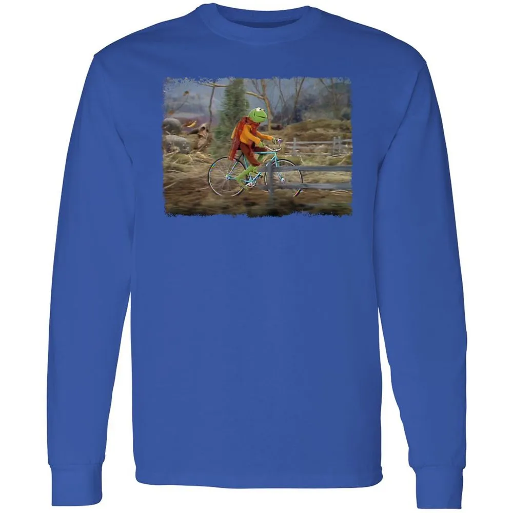 Long Sleeve T-Shirt - 38VF1LE5 - Royal - 8
