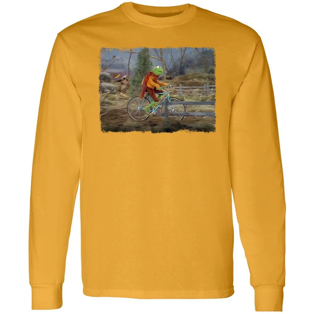 Long Sleeve T-Shirt - 38VF1LE5 - Gold - 9