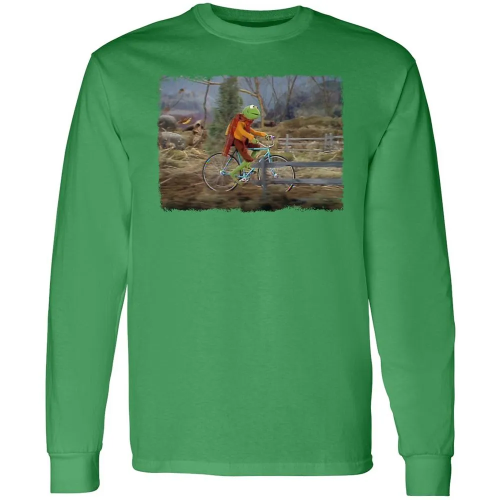 Long Sleeve T-Shirt - 38VF1LE5 - Irish Green - 10