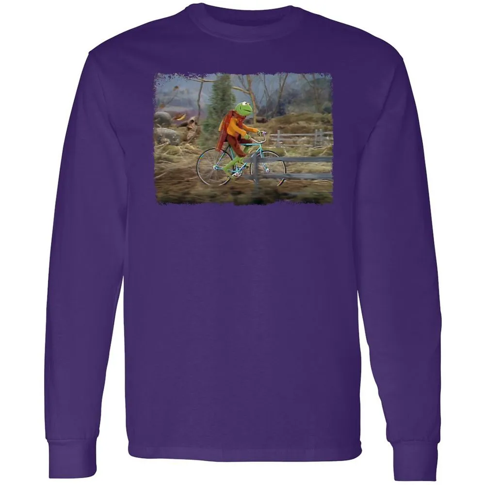 Long Sleeve T-Shirt - 38VF1LE5 - Purple - 13